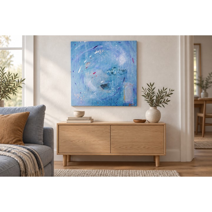 Windy — Decorative room scene (generated image)