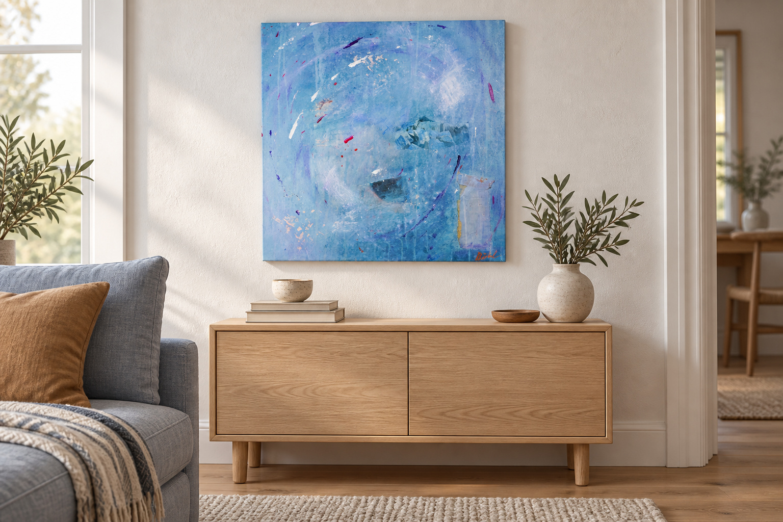 Windy — Decorative room scene (generated image)